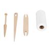 Sada osnovních nití na tkalcovský stav Přenosná Odolná proti opotřebení Čistá bavlna Lehká DIY 1mm osnovní nit pro tkalcovský stav