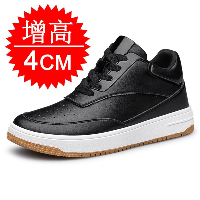 Height Increasing Shoes for Men 6cm 8cm 10cm Casual Invisible Elevator Sneakers Men's Inner Heightening Shoes Man White Shoes