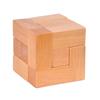 3D Wooden Puzzle Locked Toys Game Cube Brain Iq Challenge For Kids Adults Casse Tete Juego Inteligencia Rompicapo Difficili