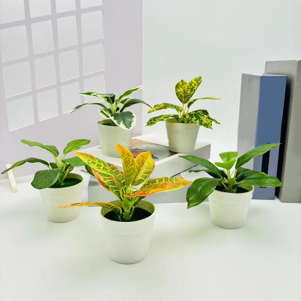 Low Maintenance Greenery Artificial Green Plant Creative Home Decoration Crafted From Quality Materials Enhances Home Aesthetics