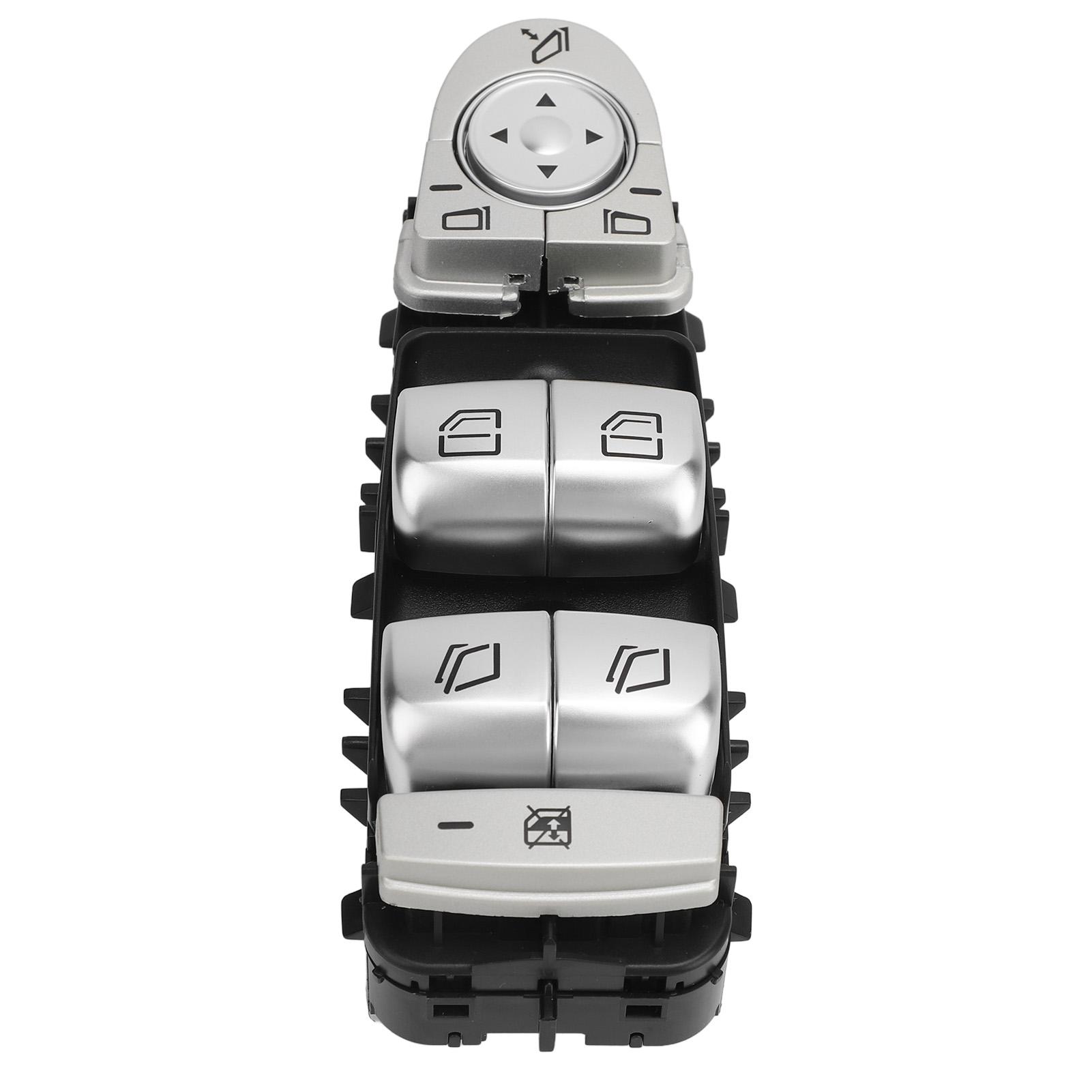 

Выключатель электростеклоподъемника 4479054303 Замена главного выключателя стеклоподъемника со стороны водителя для Benz