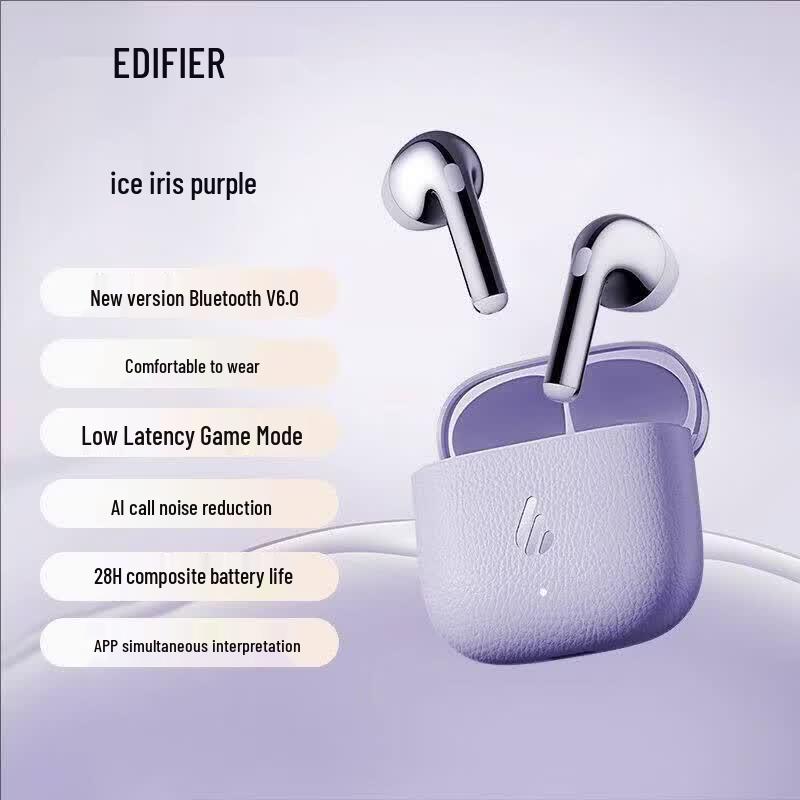 EDIFIER Lolli Air True Wireless Half-in-ear Earbuds