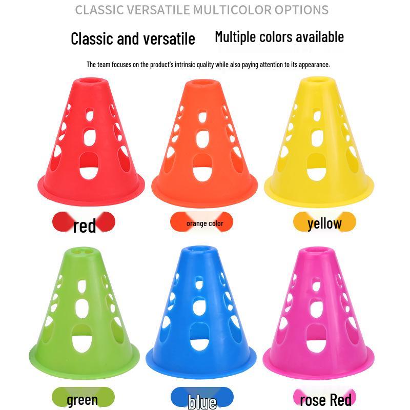 Windproof Freestyle Roller Skating Path Stakes - Training Essential