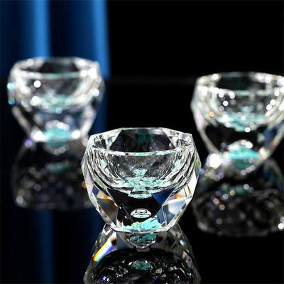 Set da Tè Tazza Maestra, Vetro di Cristallo, Tazza da Tè Foglia d'Oro, Tazza da Infusione Tè di Fascia Alta, Tazza Kung Fu, Uso Domestico