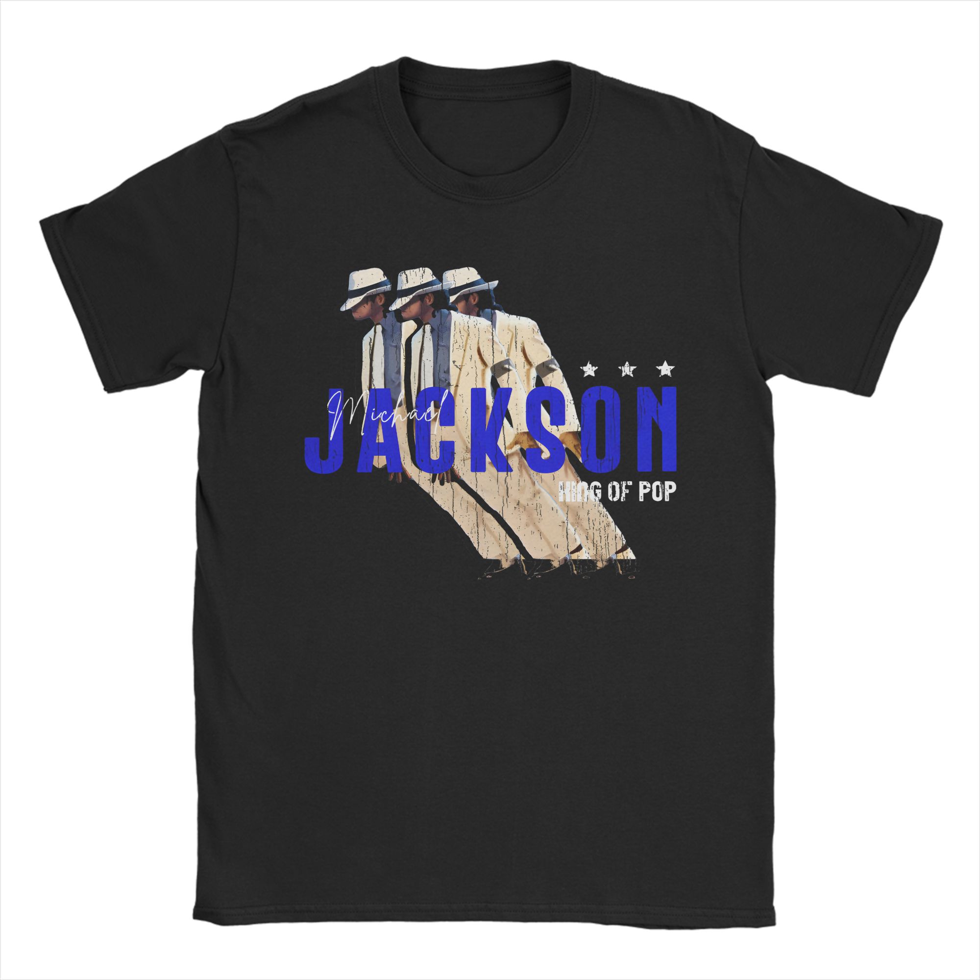 

Michael Jackson Spacewalk T-Shirt Beach Y2K Funny T-Shirts Pure Cotton Fashion Tee Shirt For Men Casual Top Tees 5XL різнокольоровий