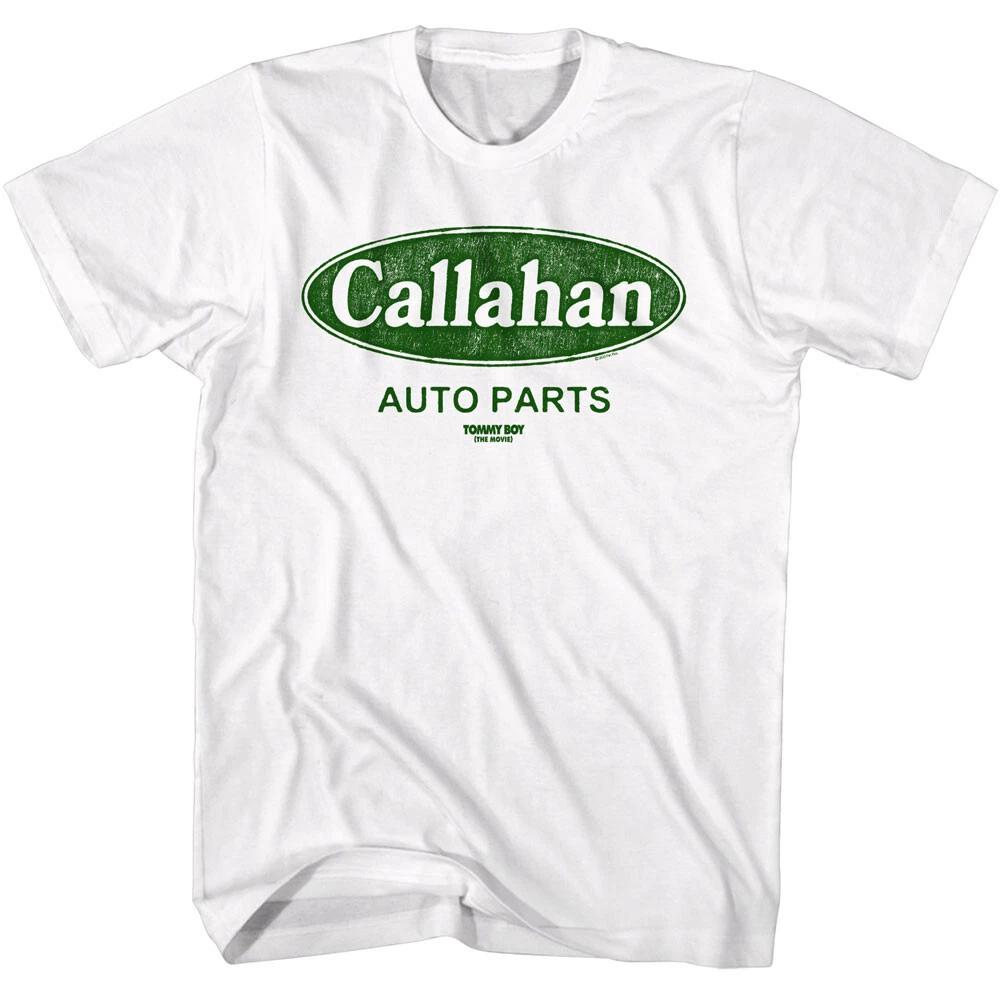Tommy Boy The Movie Callahan Auto Parts Green Logo Men s T Shirt S