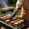 Handheld Electric BBQ Rack Brush Barbecue Grill Heavy Oil Stain Cleaning Brush Rotating Cleaning Barbecue Tool