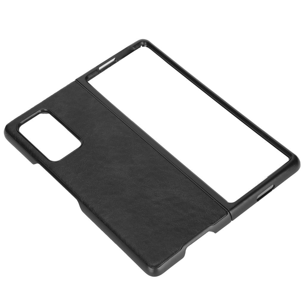 Lederhülle für Samsung Galaxy Z Fold 2 Stoßfeste Handy-Schutzhülle