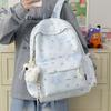 Japanese StyleinsSimple Style Small Backpack for Students, Middle School and College Students, Lightweight Double Shoulder Bag,
