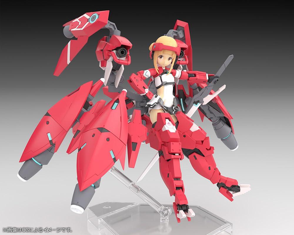 Kotobukiya Alice Gear Aegis Expansion Megami Device Takahata Nodoka Total Height 205mm Plastic Model [Shimon] Approx. Non-scale