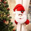 Curtain Buckle Curtain Holder Indoor Curtain Decoration Three-dimensional Santa Claus Curtain Tie Elk Snowman Shape Family Christmas Atmosphere