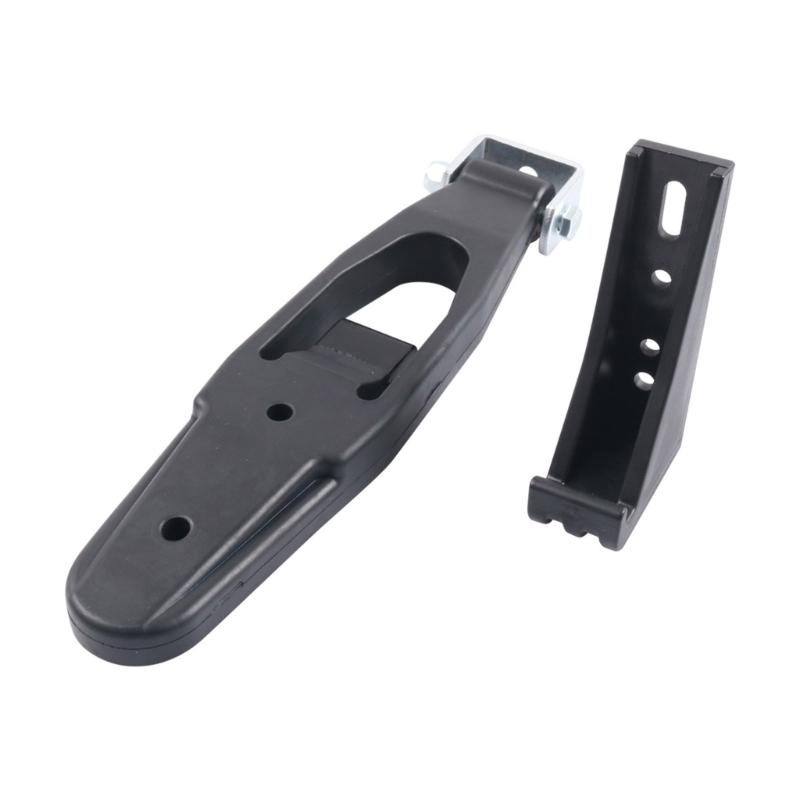 Hood Latches Strap with Catches Bracket 63011005 128667 2313857 2312857 for 379 388 389 1987-2011 Replacement Latches Strap