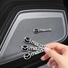 Car Audio Speaker Stereo Emblem 3D Metal Sticker For Mazda 2 3 6 5 Atenza CX3 CX5 MX5 CX7 Axela CX30 CX90 CX60 CX50 Accessories h6