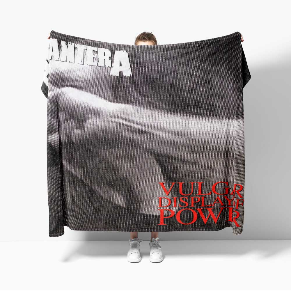 P-Pantera Flannel Blanket Sports for Sofa Decoration American Pop Hip Hop Throw Blankets Super Soft