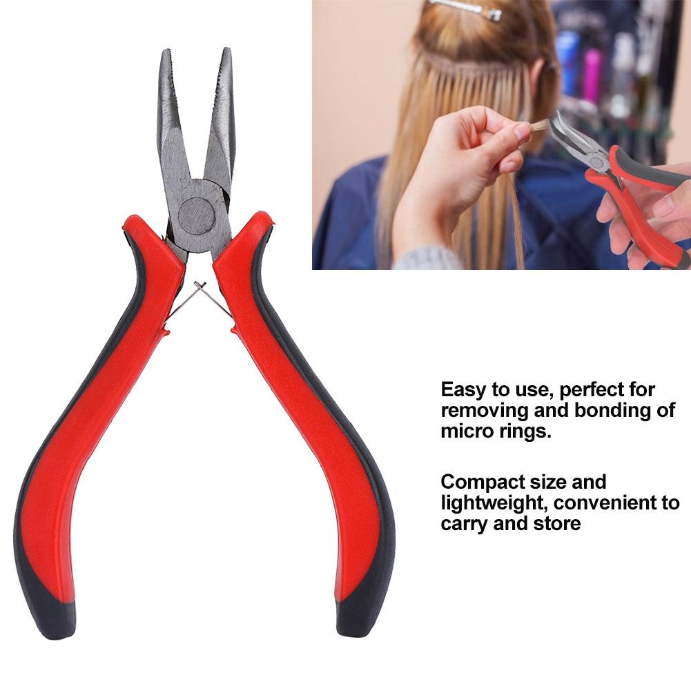 Professional Hair Extension Plier Micro Ring Plier Tool Salon Beauty Hair Styling Tool