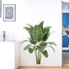 PVC Wall Decals Waterproof Wallpaper Wall Decoration Green Plant Potted Wall Sticker  Dormitory