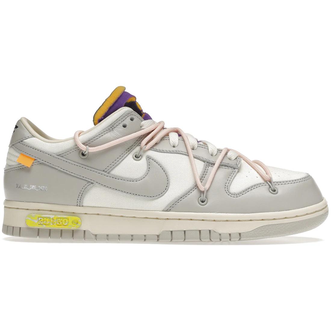 

Кроссовки Nike Dunk Low Off-White Lot 24(DM1602-119) 42