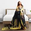 The Big Bang Theory  Warm Soft Blanket  Picnic Plush Throw Blanket Fluffy Home Decor Flannel Bedspread Sofa Bed Cover