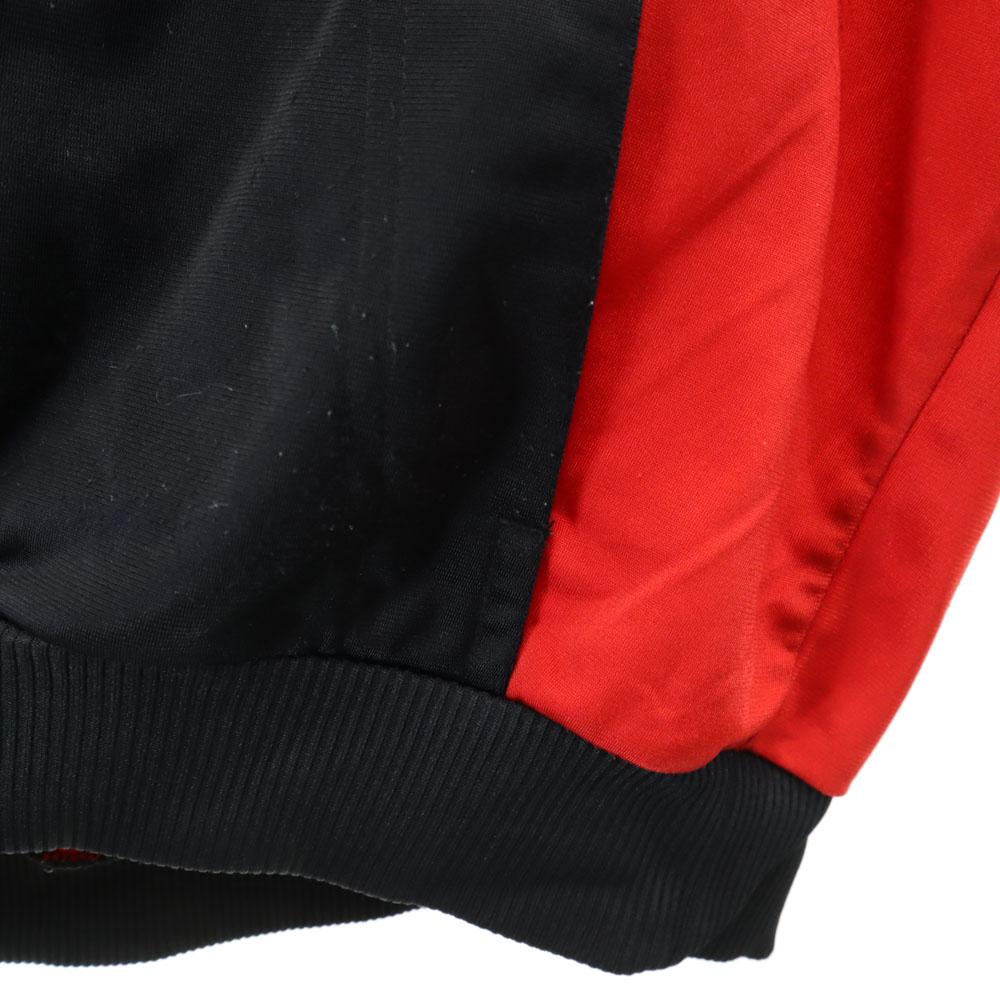 adidas 80s Vintage International Flag Tag, Multicolor Trefoil logo Track jacket Men's Used