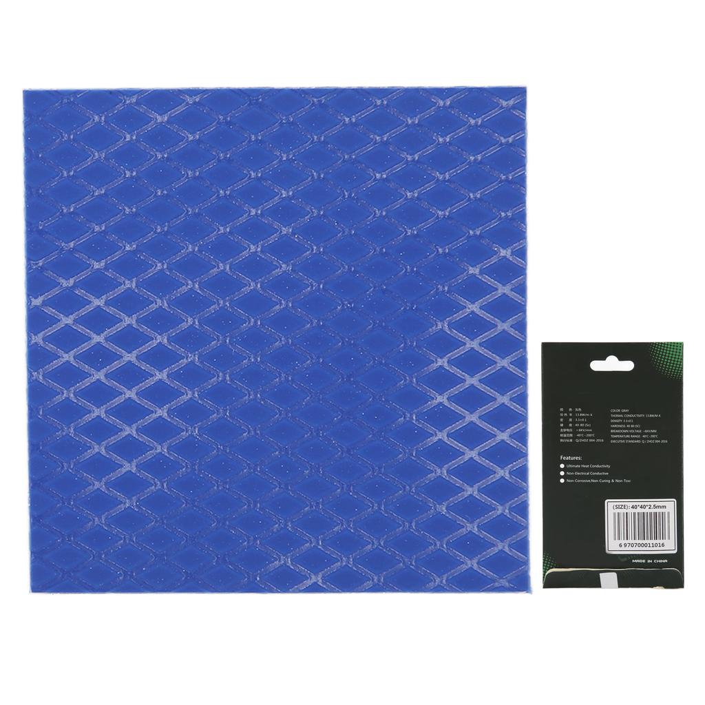 Thermal Pad 13.8 WmK Heat Resistance Excellent Thermal Conductivity Good Insulation Heat Sink for