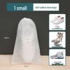 Sun-Drying Anti-Yellow Non-Woven Shoe Covers: Sun-Proof, Moisture-Proof, Dust-Proof Drawstring Storage Bag