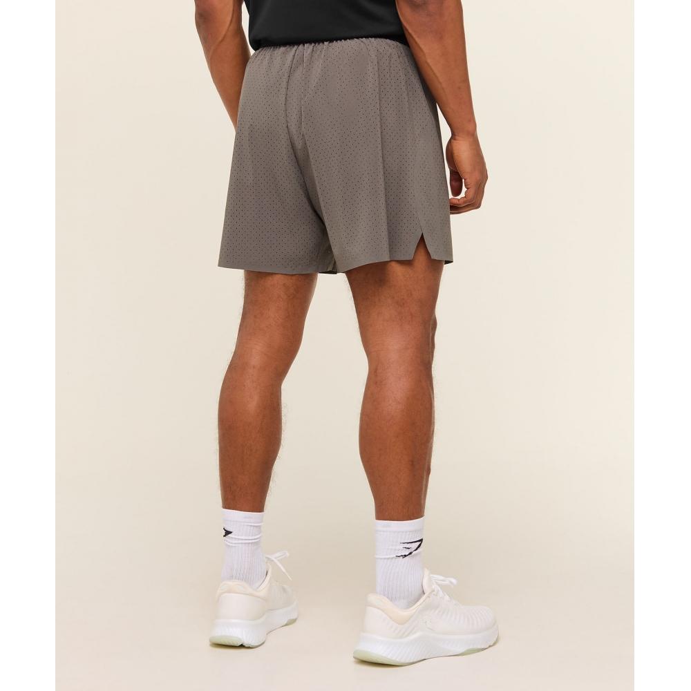 Gymshark Sport Zero 5  Short Cool Brown A4b6c Nbzg