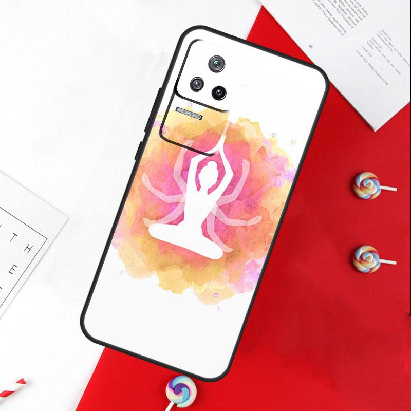 Yoga Om Hindu Symbol Cover For Xiaomi 13T 11T 12T 14T Pro 13 14 15 Ultra POCO X7 Pro X3 X5 X6 F5 F6 M6 Pro Case