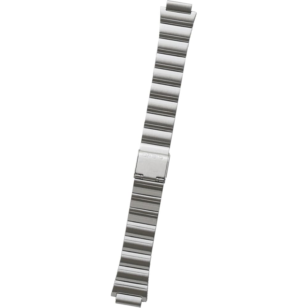 Casio LWA-M141D Replacement Watch Band Silver Stainless Steel Strap