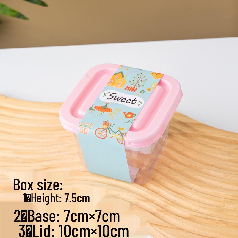Square Mousse Soy Milk Cake Box: Wooden Cup Packaging for Tiramisu and Dessert Baking
