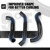 NICECNC For KTM EXC 250F EXCF 350 2024 SXF 250 SX-F 350 2023-2024 Radiator Coolant Hose Kit For Husqvarna FE 350 FC 250 FC 350