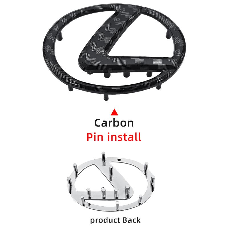 

3D Steering wheel logo replacement Badge for Lexus ES240 ES250 ES350 IS250 IS300 RX270 GS NX300 RX300 RX350 RX400H SL430 CT200