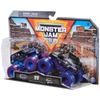 Monster Jam, Official Series 29 Diecast Monster Truck, 1:64 Scale, Kids Toy for Boys Ages 3+ (Mohawk Warrior Vson-uva Digger).