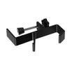 Adjustable Double Layer Aluminum Alloy Headphone Stand Wide Compatibility Easy Assembly For Desk Organization