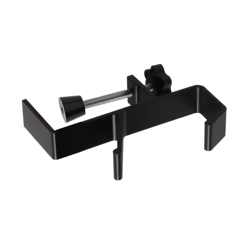 Adjustable Double Layer Aluminum Alloy Headphone Stand Wide Compatibility Easy Assembly For Desk Organization