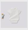 Nordic Trojan Baby Summer Jumpsuit: Lightweight Short-Sleeved Newborn Romper
