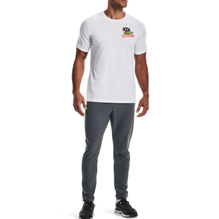 Under Armour T Shirt Men's White 1366449-100