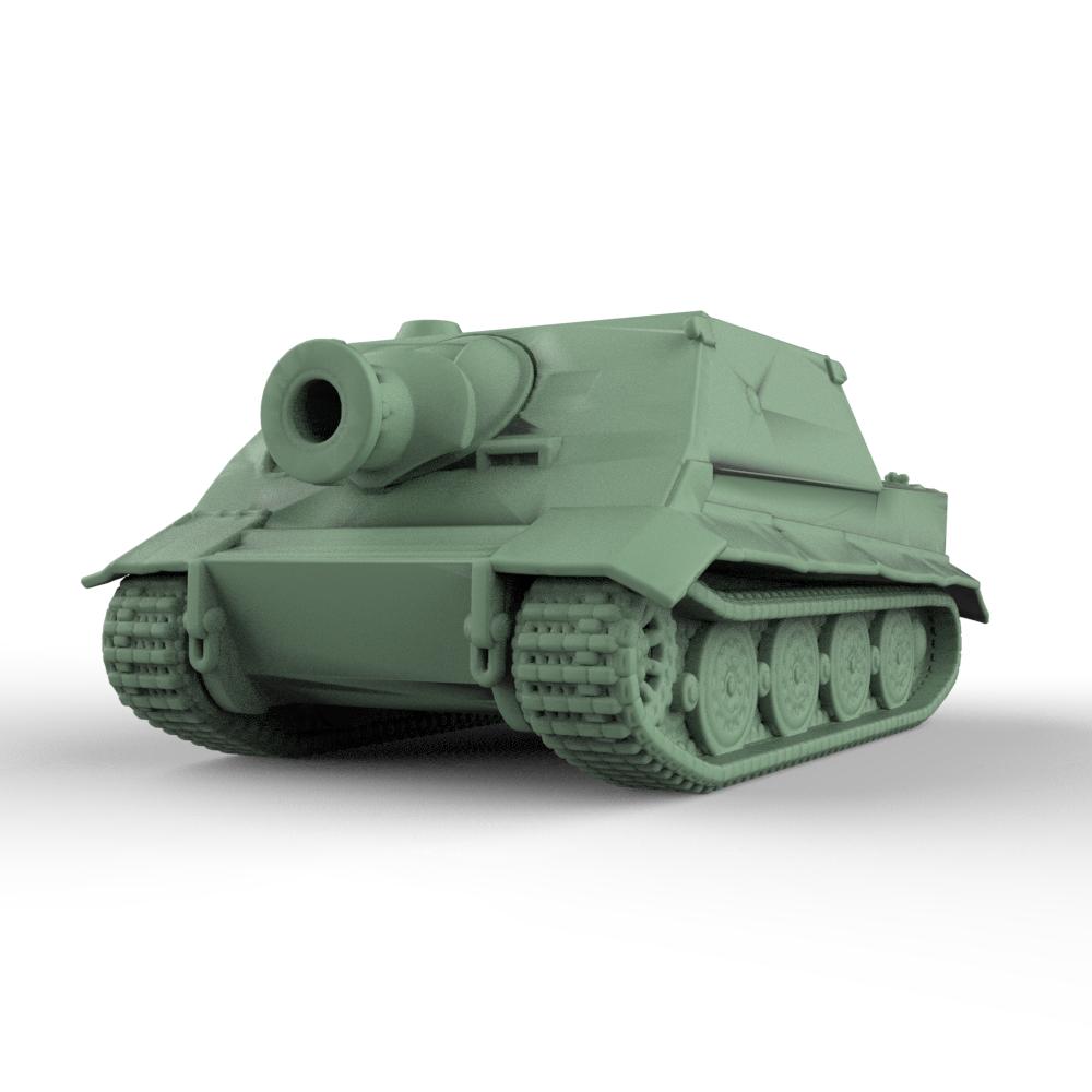 

SS200386 1/200 Military Model Kit German Sturmtiger Self-Propelled Anti-tank Gun