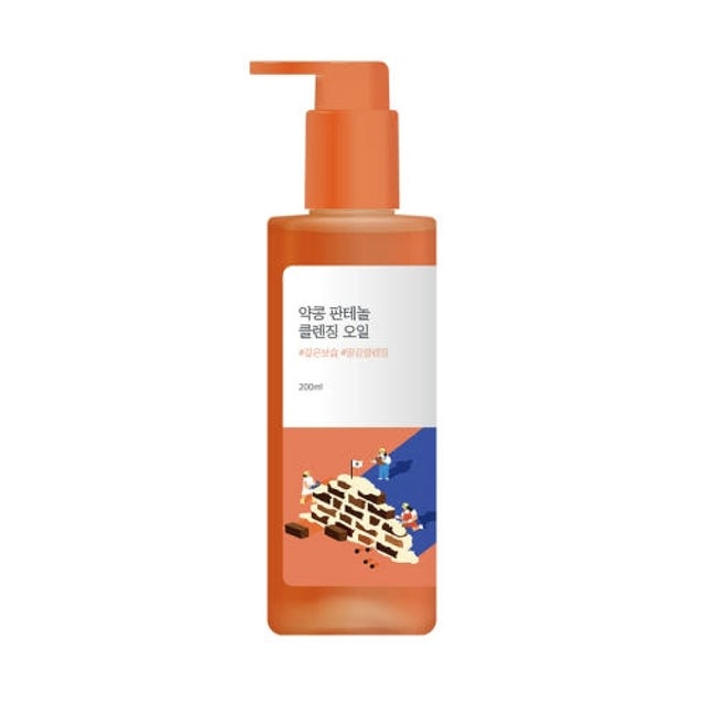 Round Lab Soybean Panthenol Cleansing Oil 200ml – Deep Makeup Remover & Barrier Repair Care