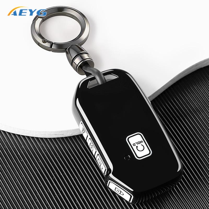 TPU Autoschlüsselhülle Schale Abdeckung Fob Für Kia Seltos Sportage Sorento Cerato Kx5 Niro Forte K3 K5 Opatima Soul Telluride 5 Tasten
