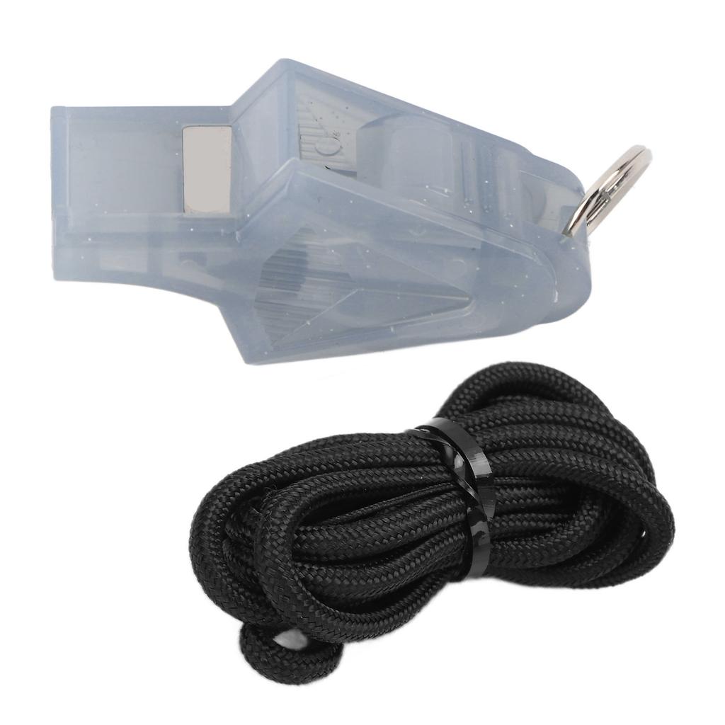 Gwizdek Sędziowski Solidny Trwały Dźwięczny Wyraźny Przenośny Gwizdek Dźwiękowy na Zawody i