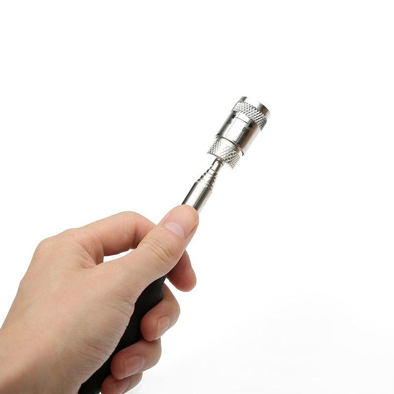 Strong Magnetic Pickup Tool Extendable with Light Magnetic Stick for Auto Repair