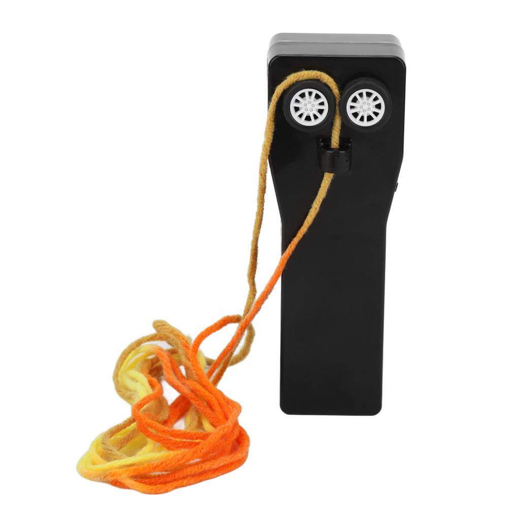 Halat Fırlatıcı Oyuncak El Tipi Elektrikli İp İplik Fırlatıcı Deşarj İçin Kediler Çocuklar Dış Mekan Oyuncakları