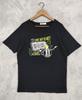 Beetlejuice The Ghost With The Most Movie T-Shirt / Horror Film / Movie Posters / Clown Painting / Art / Size L