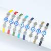 Handmade Adjustable Evil Eye Bracelet for Women - Fatima Demon Eye, Casual Style