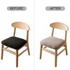 Husă elastică pentru scaune de sufragerie Husă pentru scaun Jacquard Poliester gros Protecție pentru mobilier pentru scaune de bucătărie