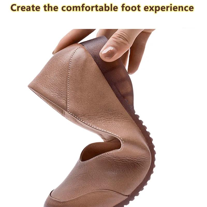 Fashion Women's Single shoes simple Flat Bottom Roman Shoe square head shallow mouth Wedge Heels Ladies casual comfortable Loafers