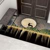 Entrance Mat Floor Mats Non-Slip Back Rubber Welcome Doormat Bathroom Kitchen Mat