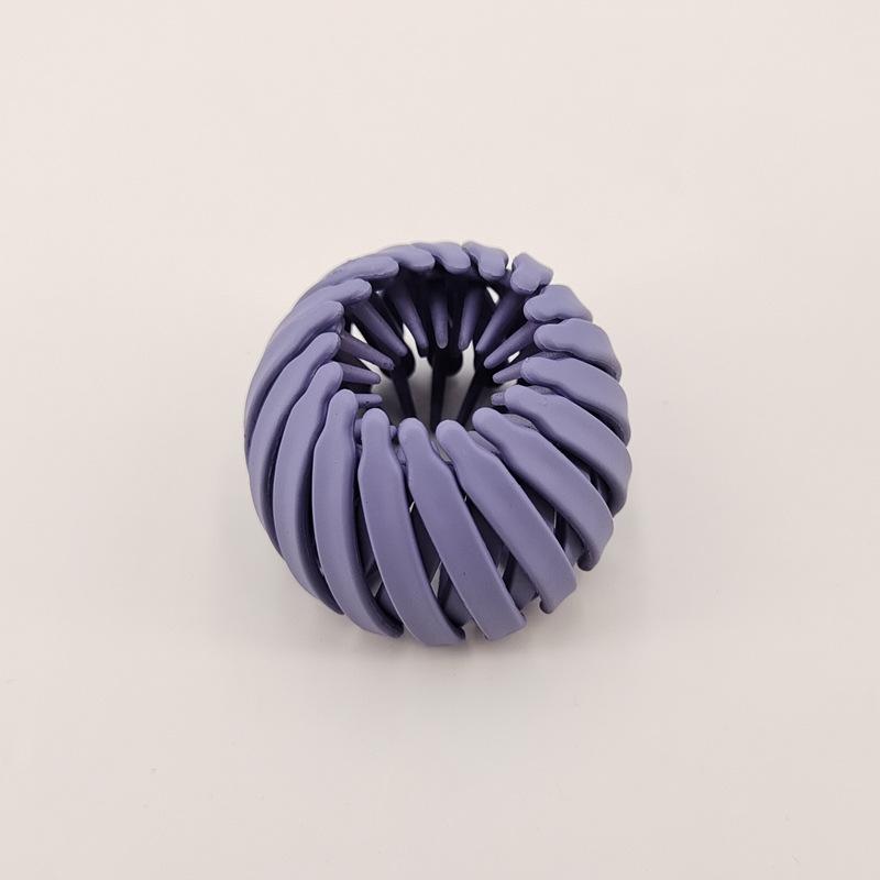 

1pc Simple Personality Hair Claw Women Fashion Girl Ponytail Bird Nest Headbands Hair Accessories