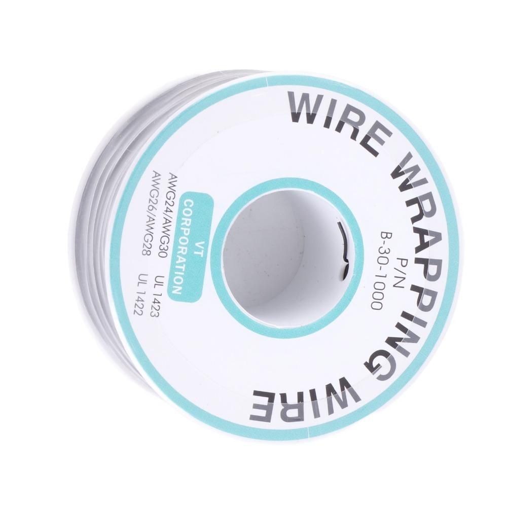 30AWG Cable Single Core Strand 0.25mm Tin Plated Copper Wire Wire Wrapping Wire  DIY PCB Soldering