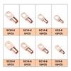 60Pcs Copper Lugs Rings Crimps Terminals Battery Wire Welding Cable Connectors Eyelets Tubular Rings Terminals Connectors